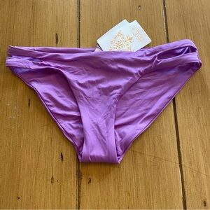 Becca Women’s Lavender Bikini Bottom New size small pretty!